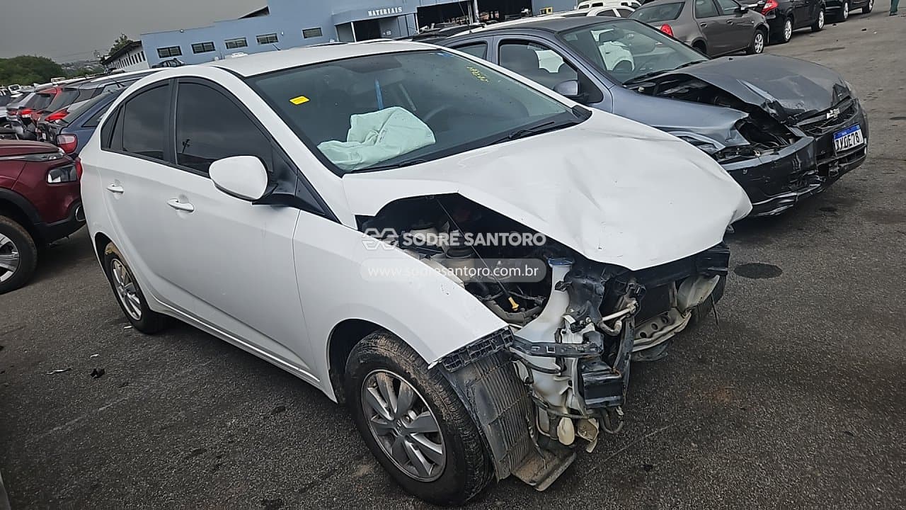 Hyundai Hb20s 1.0m Comf 2014, branca