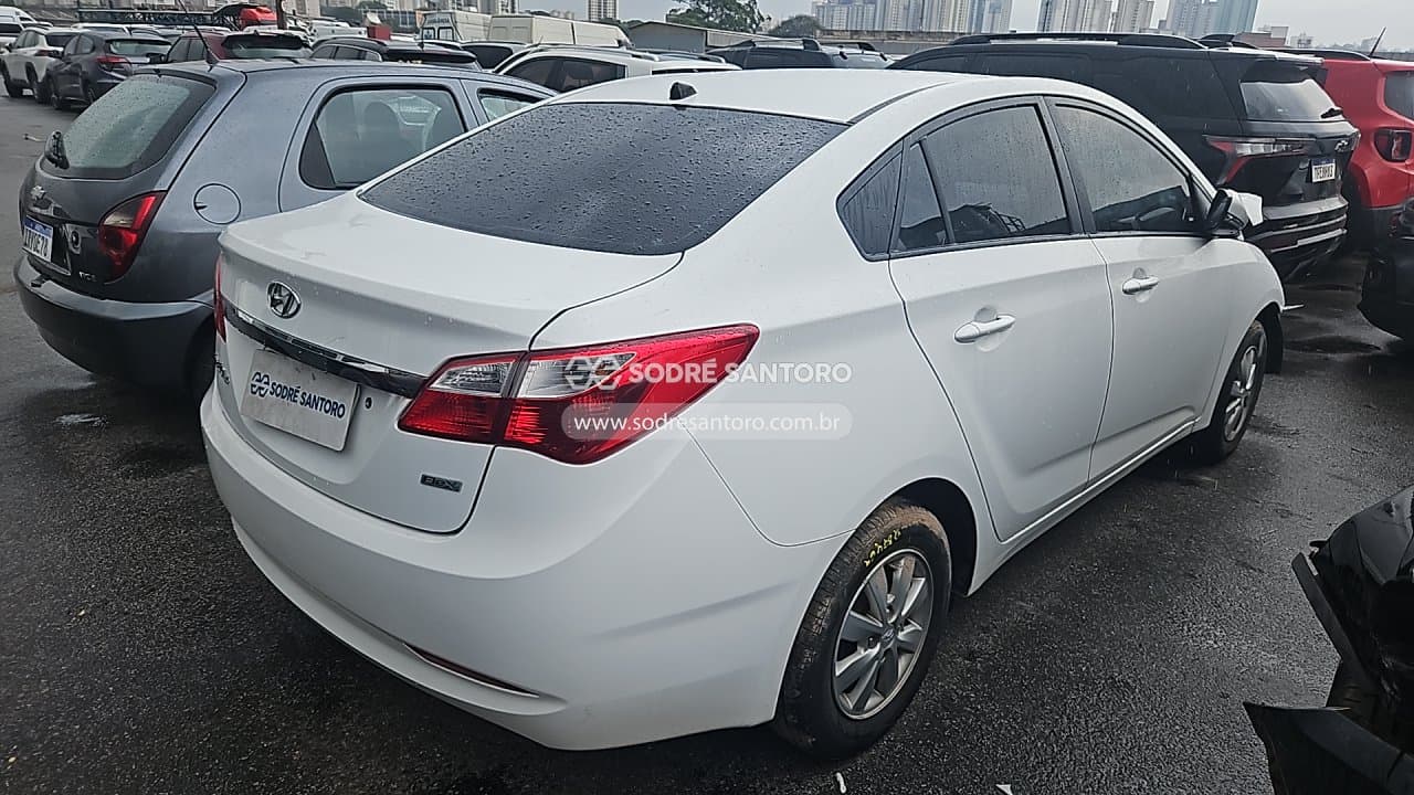 Hyundai Hb20s 1.0m Comf 2014 — foto 4