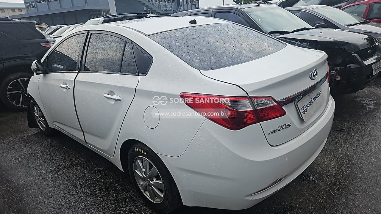Hyundai Hb20s 1.0m Comf 2014 — foto 2