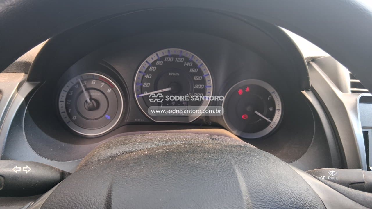 Honda City Dx Flex 2013 — foto 7