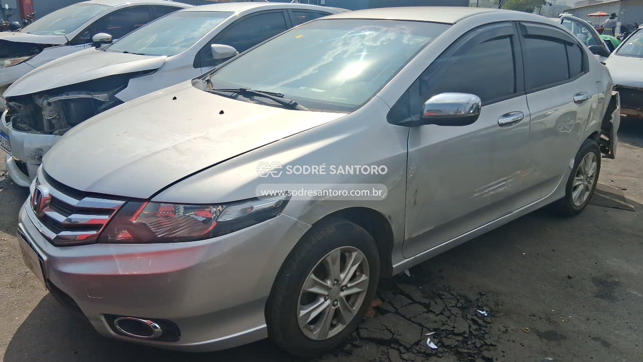 Honda City Dx Flex 2013 — foto 3