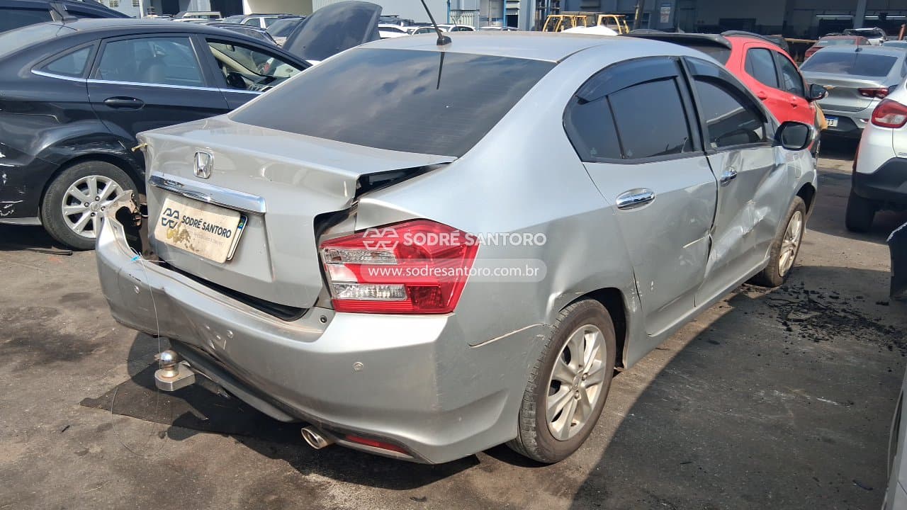 Honda City Dx Flex 2013 — foto 4