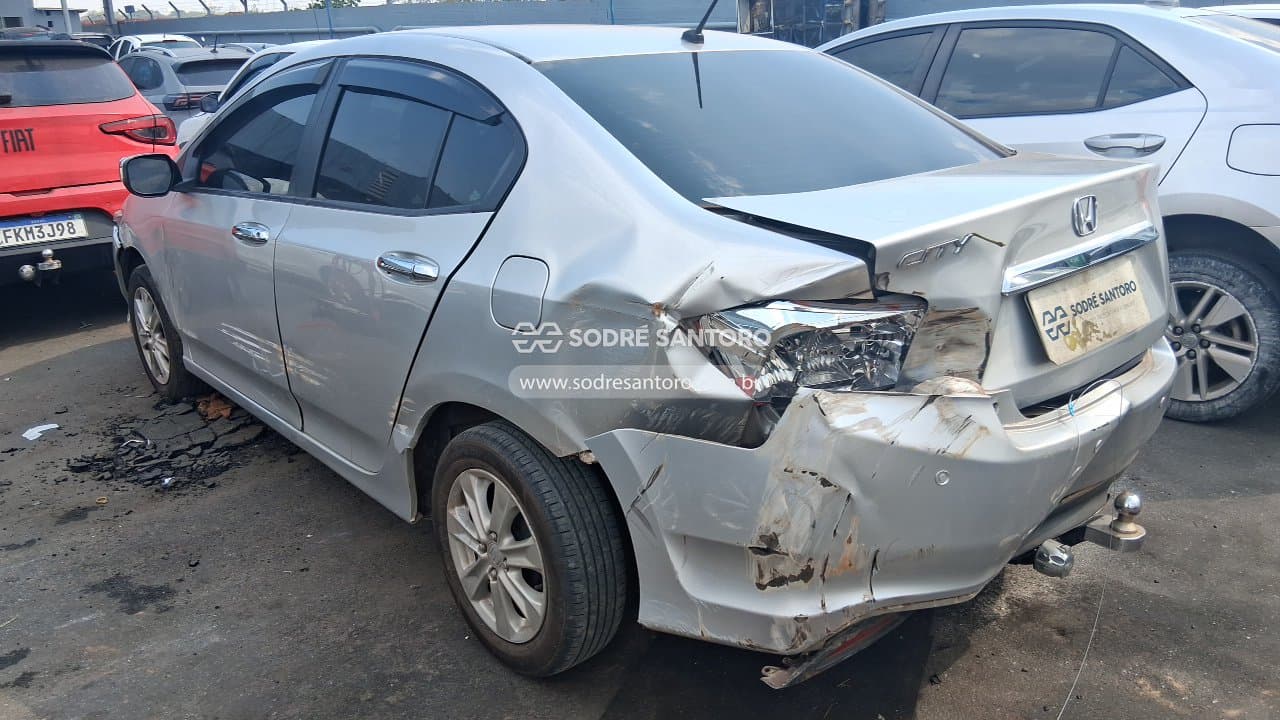 Honda City Dx Flex 2013 — foto 2