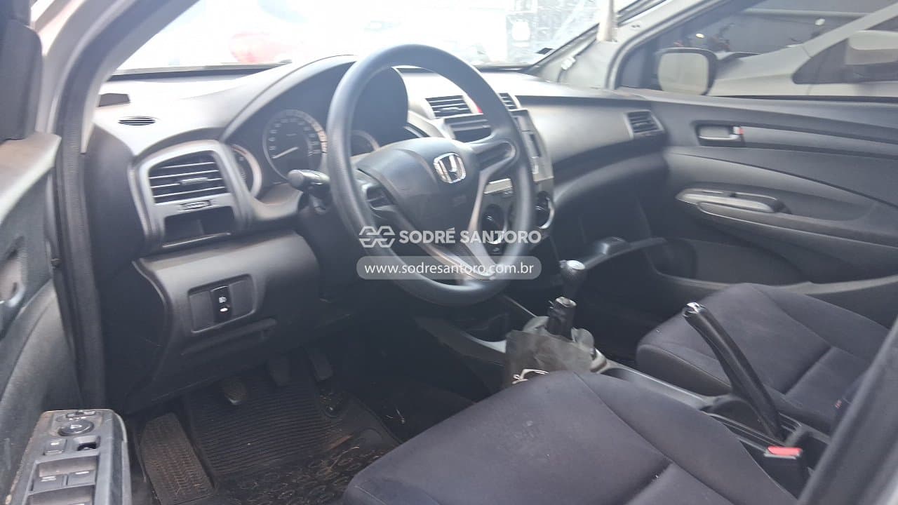 Honda City Dx Flex 2013 — foto 6