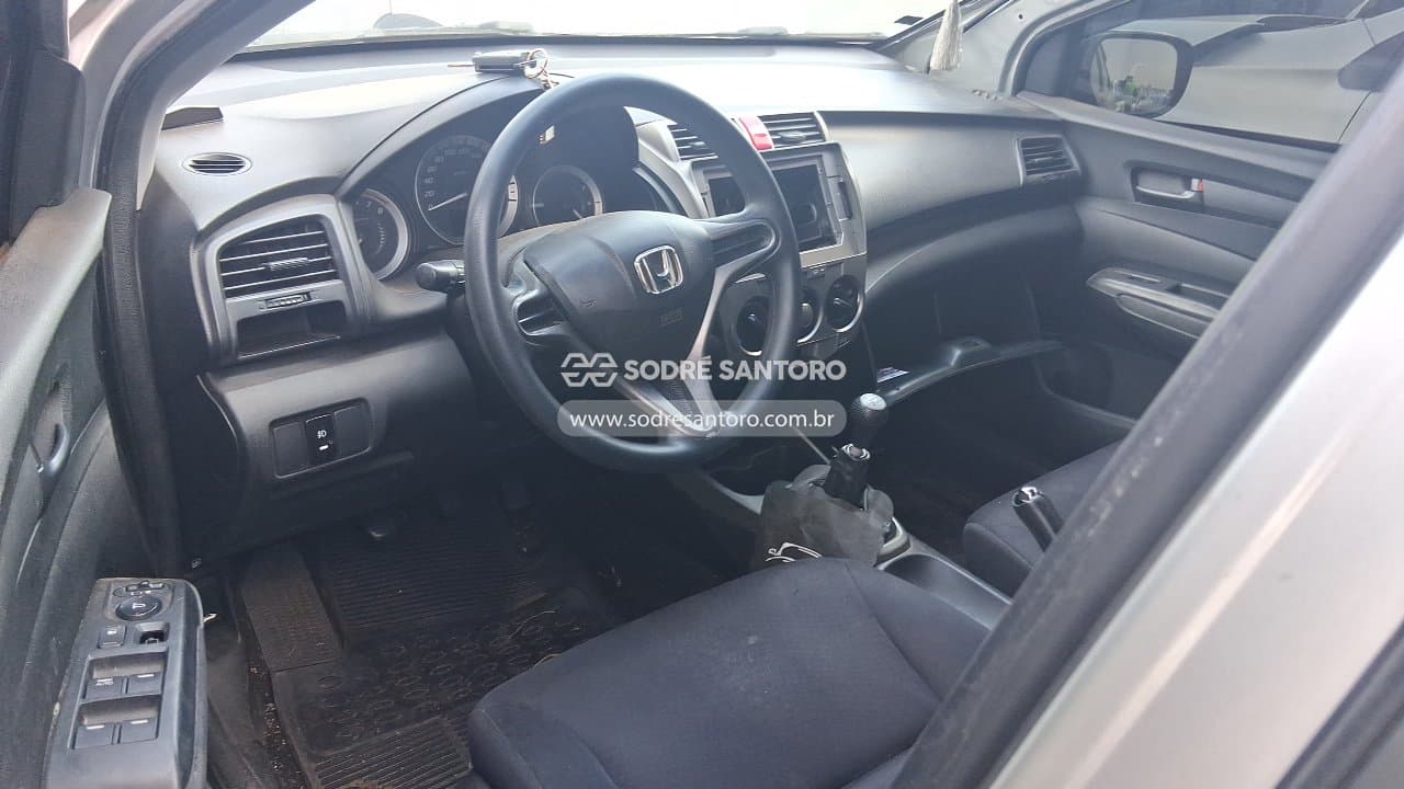 Honda City Dx Flex 2013 — foto 8