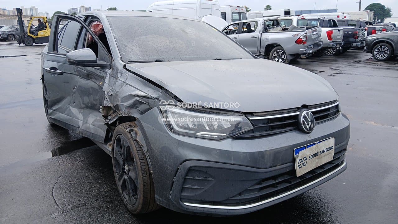 Volkswagen Virtus Ab 2023, cinza