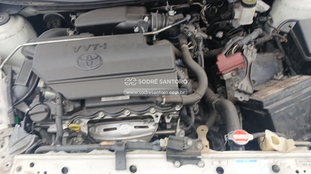 Toyota Etios Sd Xplus At 2019 — foto 5