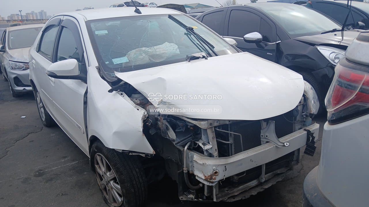 Toyota Etios Sd Xplus At 2019, branca