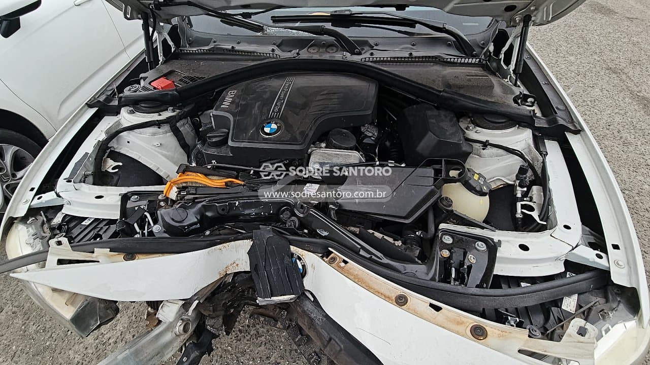 BMW 320i Active Flex 2015 — foto 11