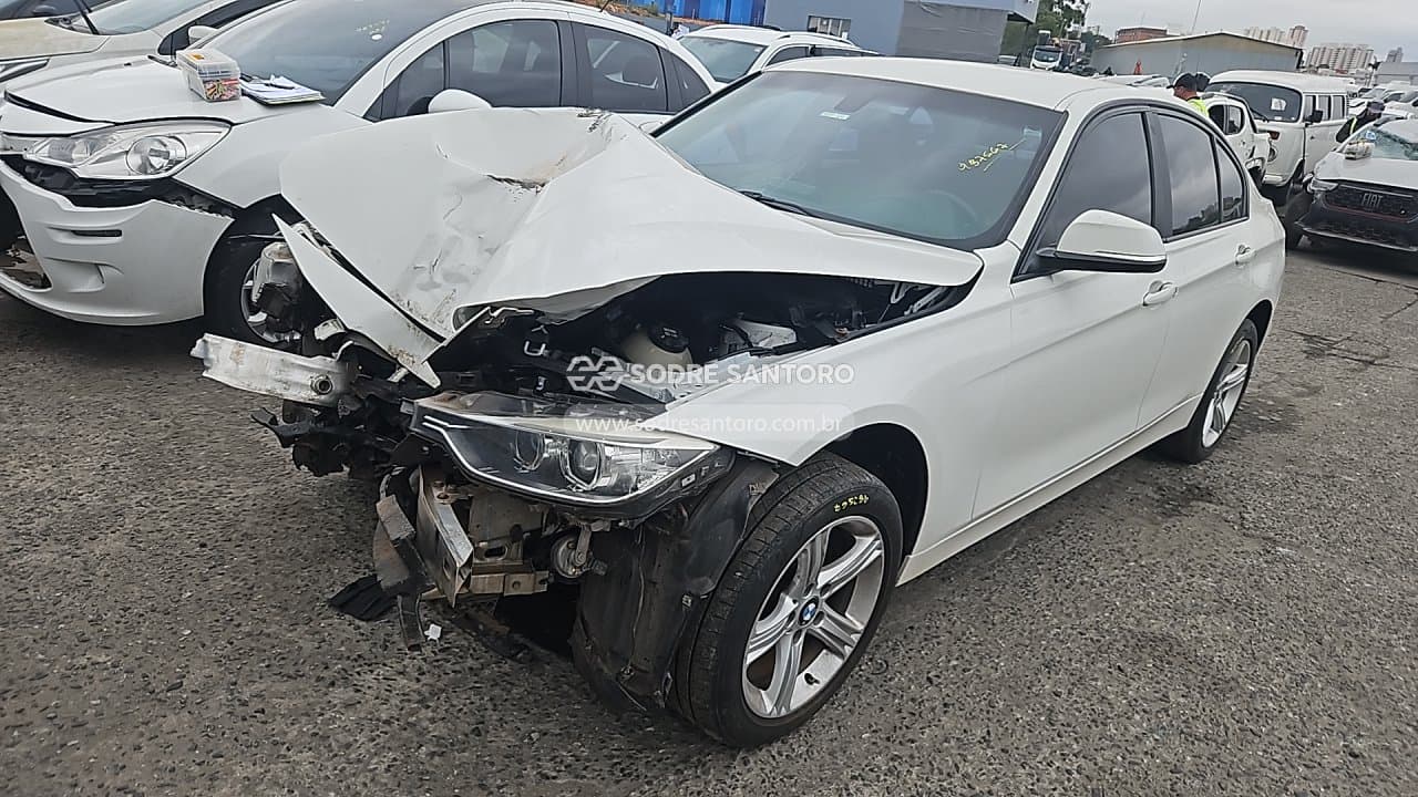 BMW 320i Active Flex 2015 — foto 3