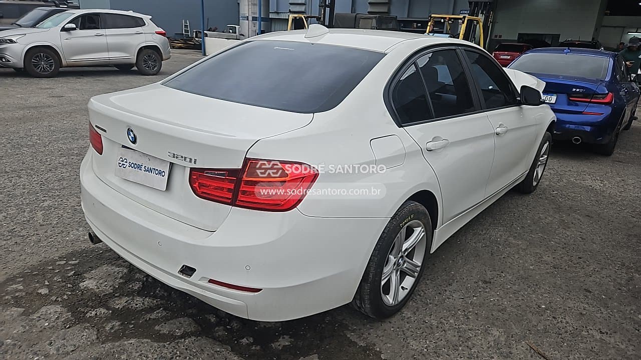 BMW 320i Active Flex 2015 — foto 4