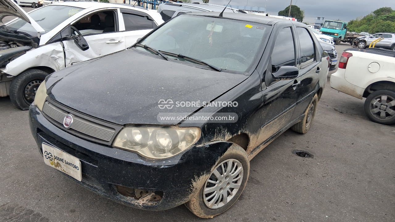 Fiat Siena Fire Flex 2009 — foto 3