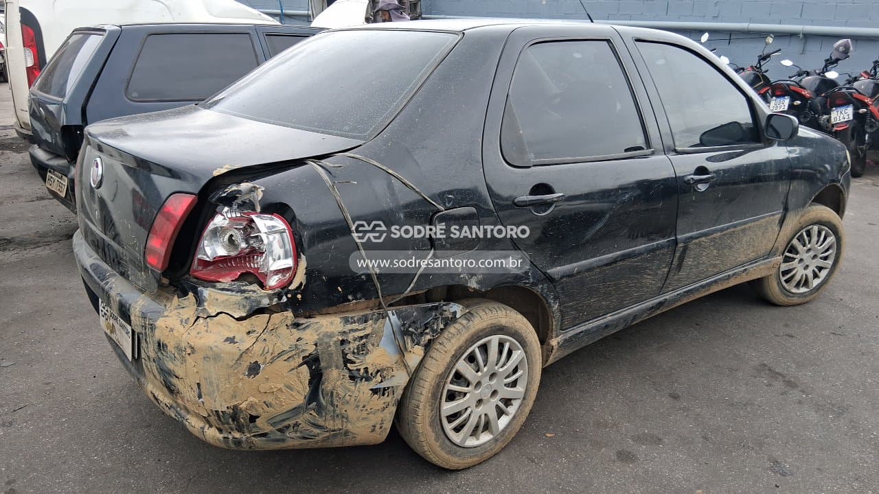 Fiat Siena Fire Flex 2009 — foto 4