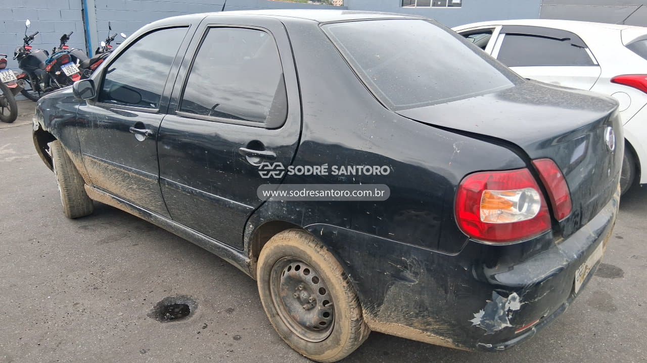 Fiat Siena Fire Flex 2009 — foto 2