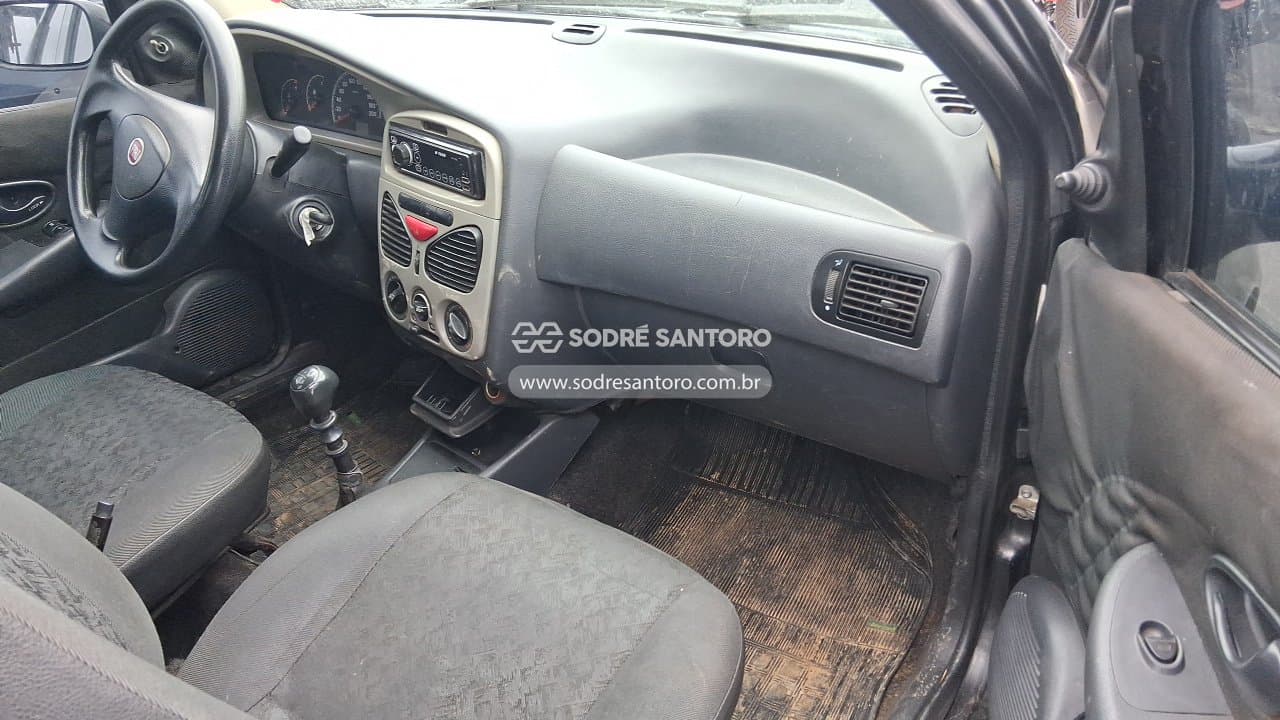 Fiat Siena Fire Flex 2009 — foto 8