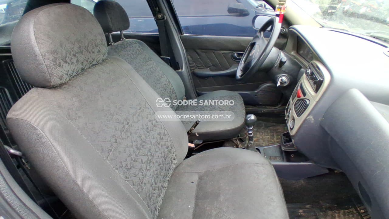 Fiat Siena Fire Flex 2009 — foto 9