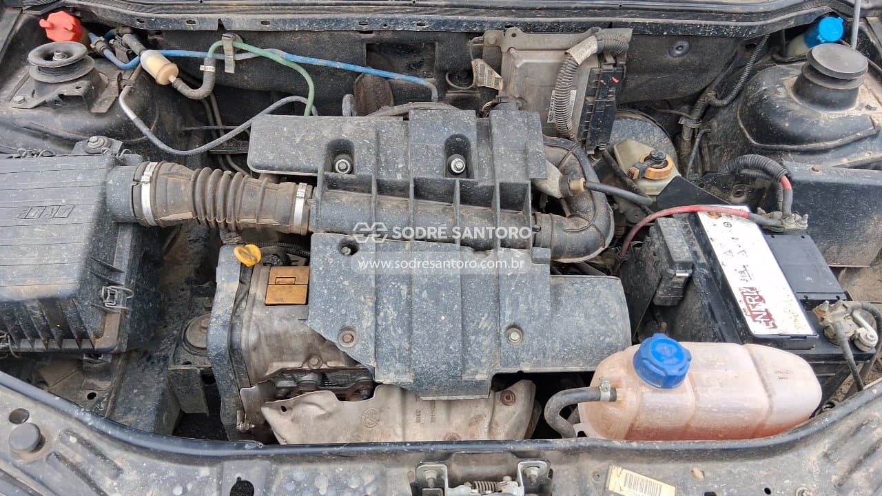 Fiat Siena Fire Flex 2009 — foto 5