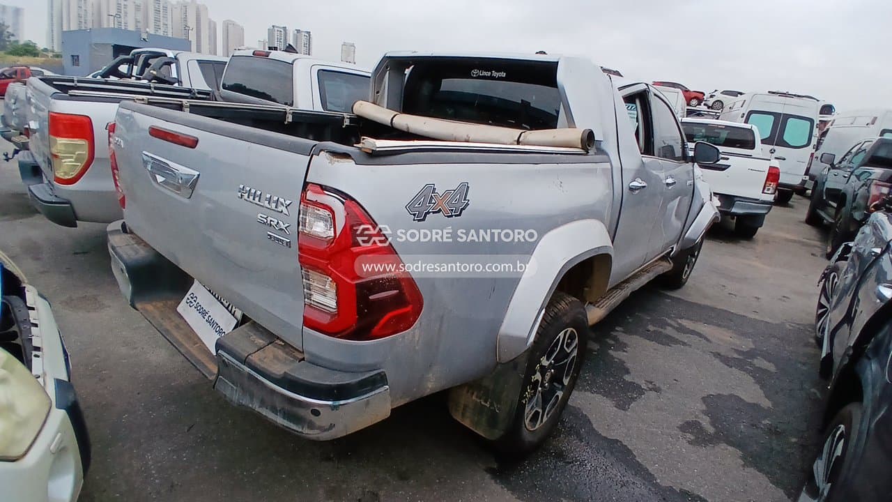 Toyota Hilux 2025 — foto 4