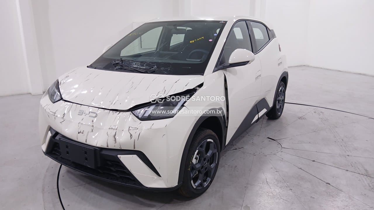 BYD Dolphin Mini Gs5ev 2027 — foto 3