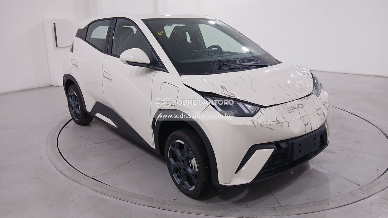 BYD Dolphin Mini Gs5ev 2027, branca