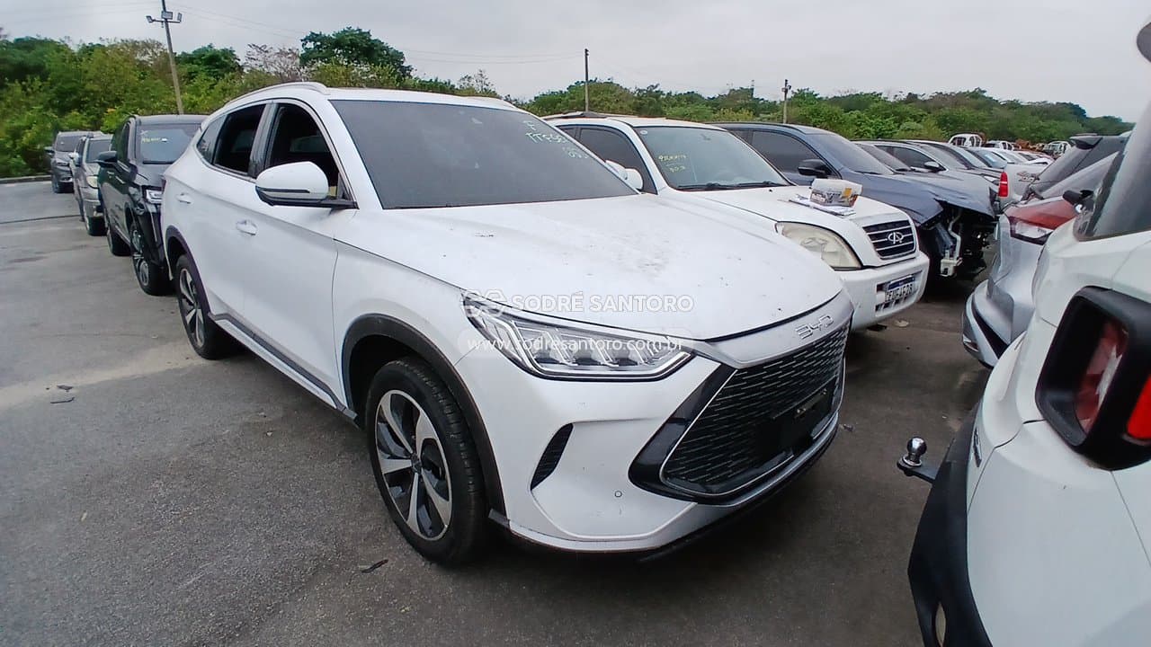 BYD Song Plus Gs Dm 2024, branca