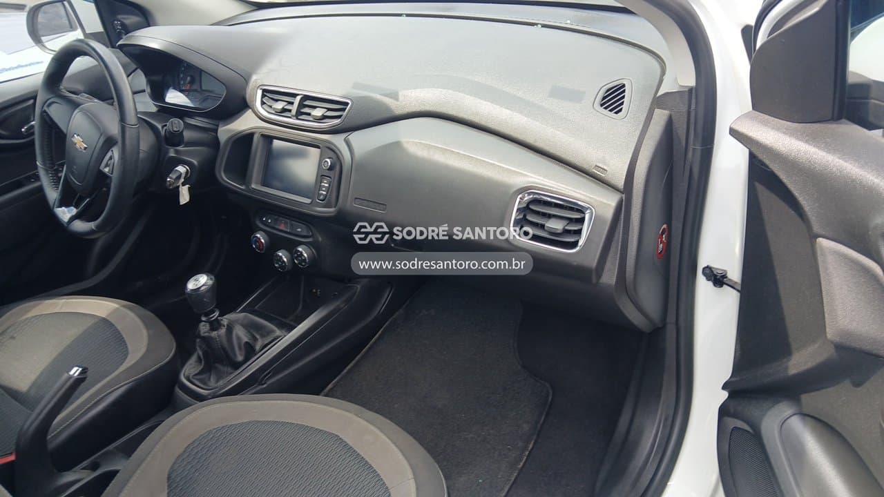 Chevrolet Onix 1.4mt Ltz 2018 — foto 8