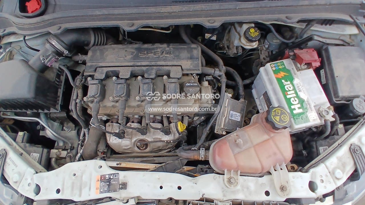 Chevrolet Onix 1.4mt Ltz 2018 — foto 5