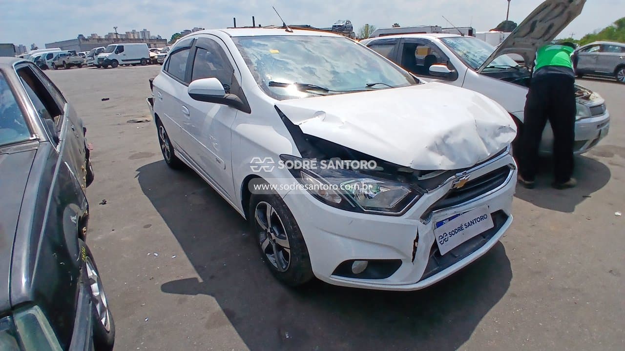 Chevrolet Onix 1.4mt Ltz 2018, branca