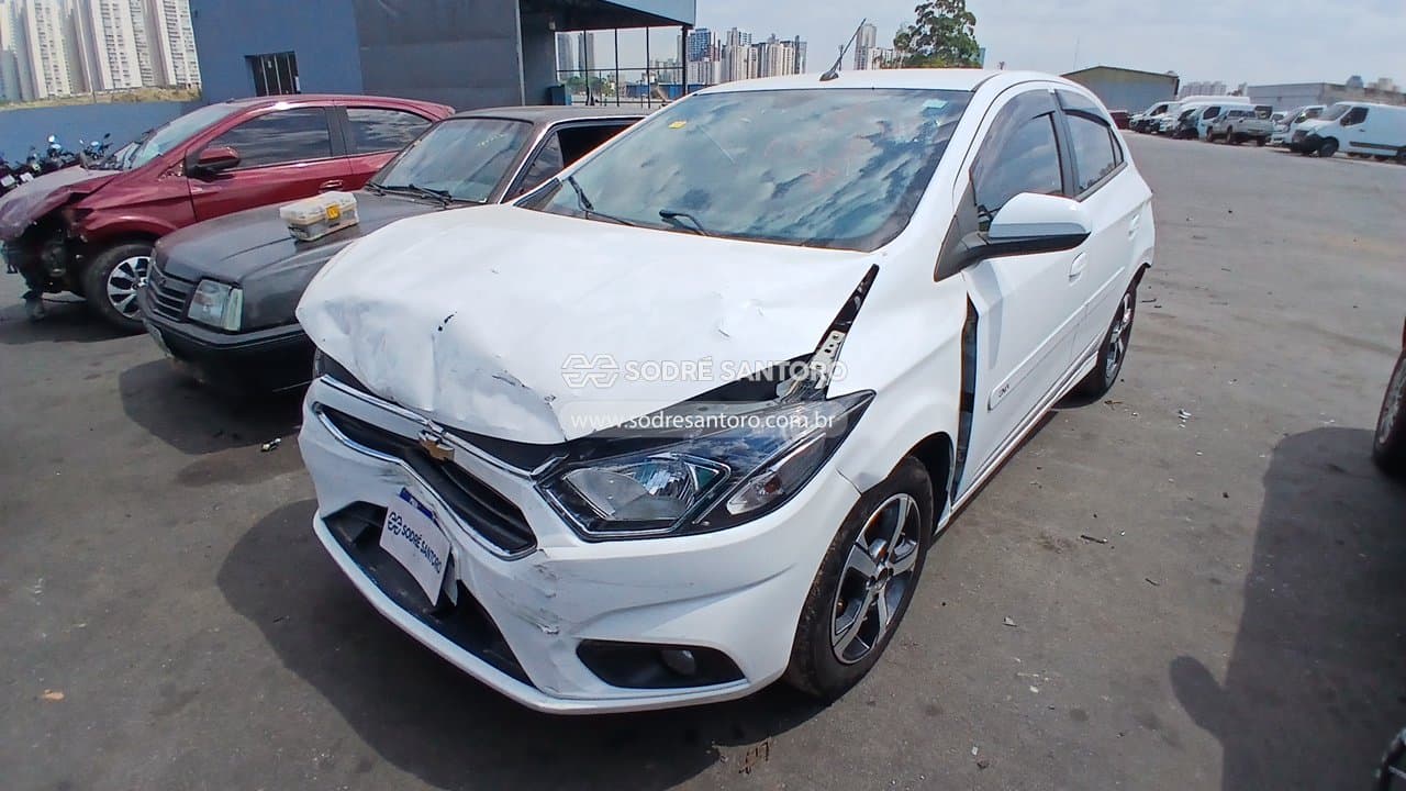 Chevrolet Onix 1.4mt Ltz 2018 — foto 3