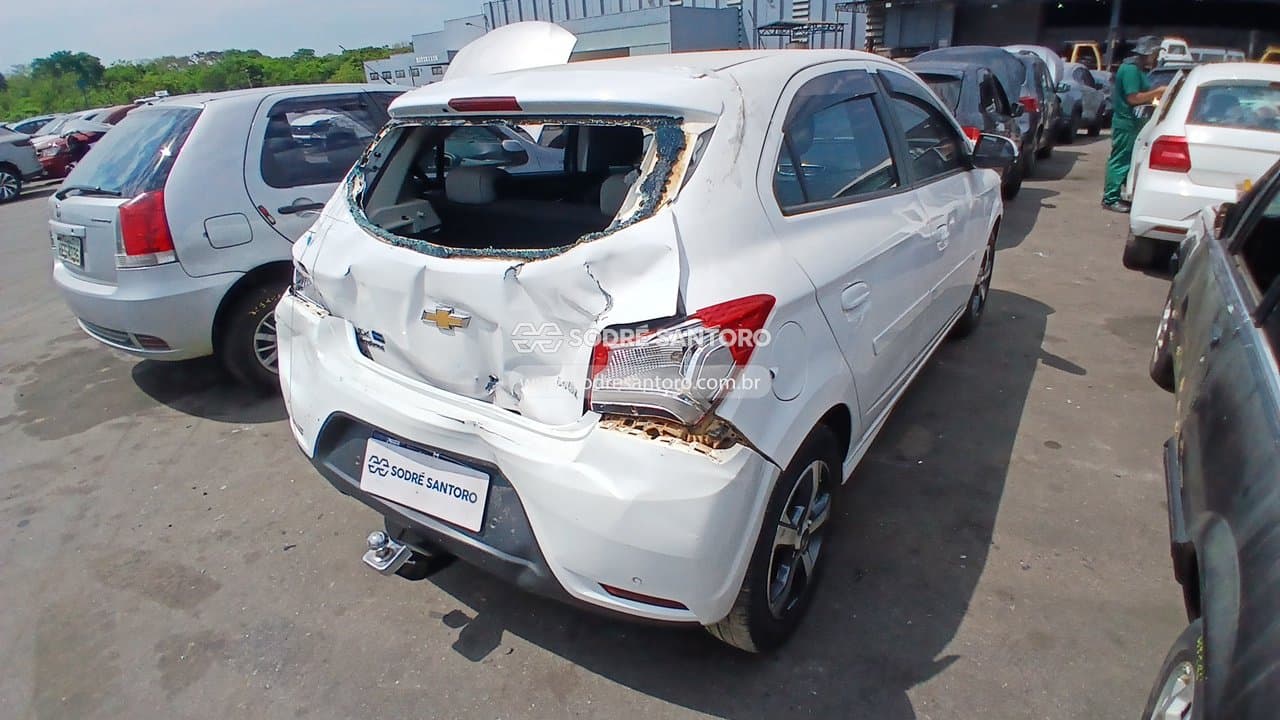 Chevrolet Onix 1.4mt Ltz 2018 — foto 4