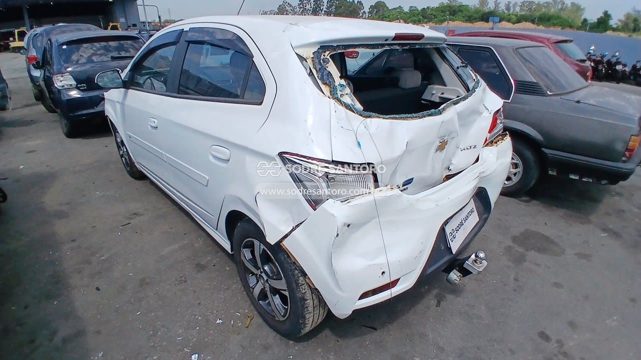 Chevrolet Onix 1.4mt Ltz 2018 — foto 2
