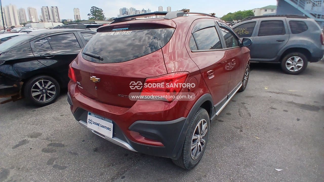 Chevrolet Onix 1.4at Act 2018 — foto 4