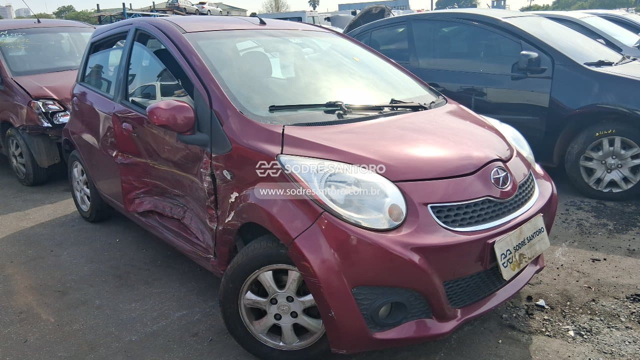 JAC J2 1.4 2014, vinho