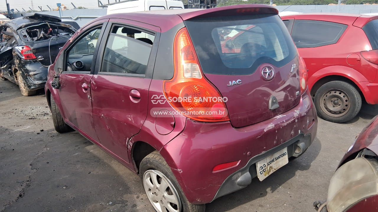 JAC J2 1.4 2014 — foto 2