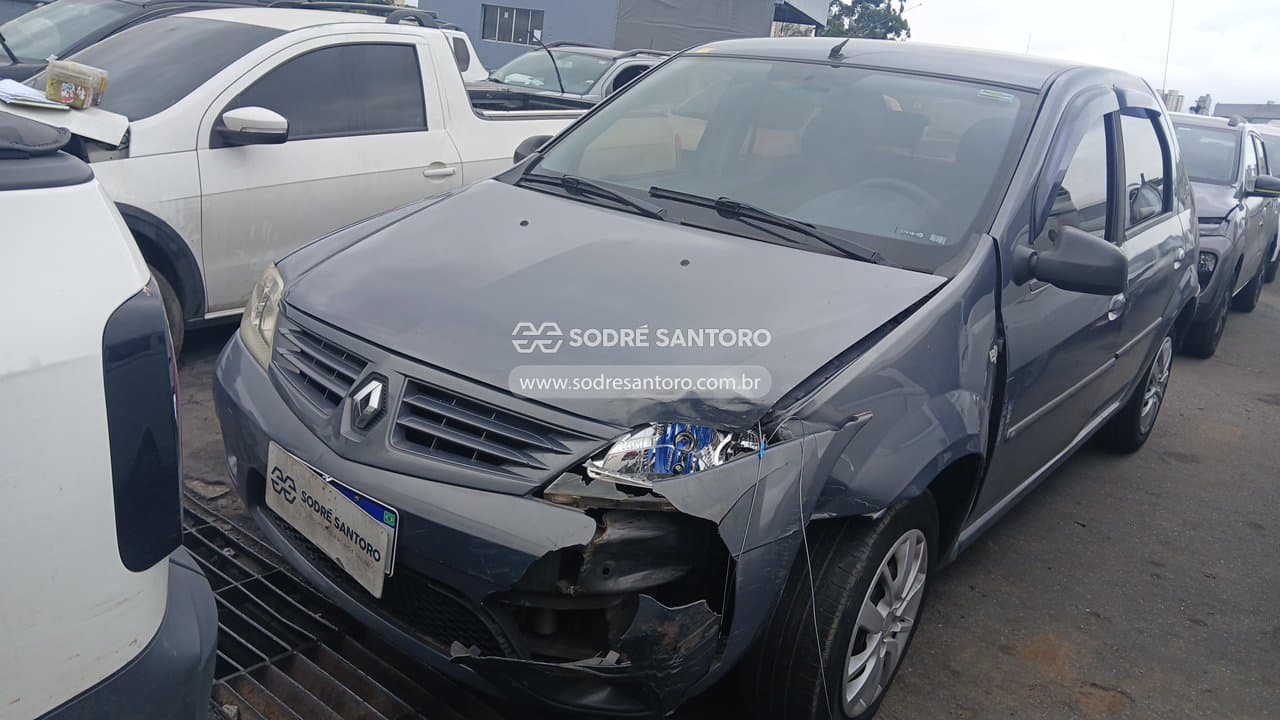 Renault Logan Exp 1016v 2010 — foto 3