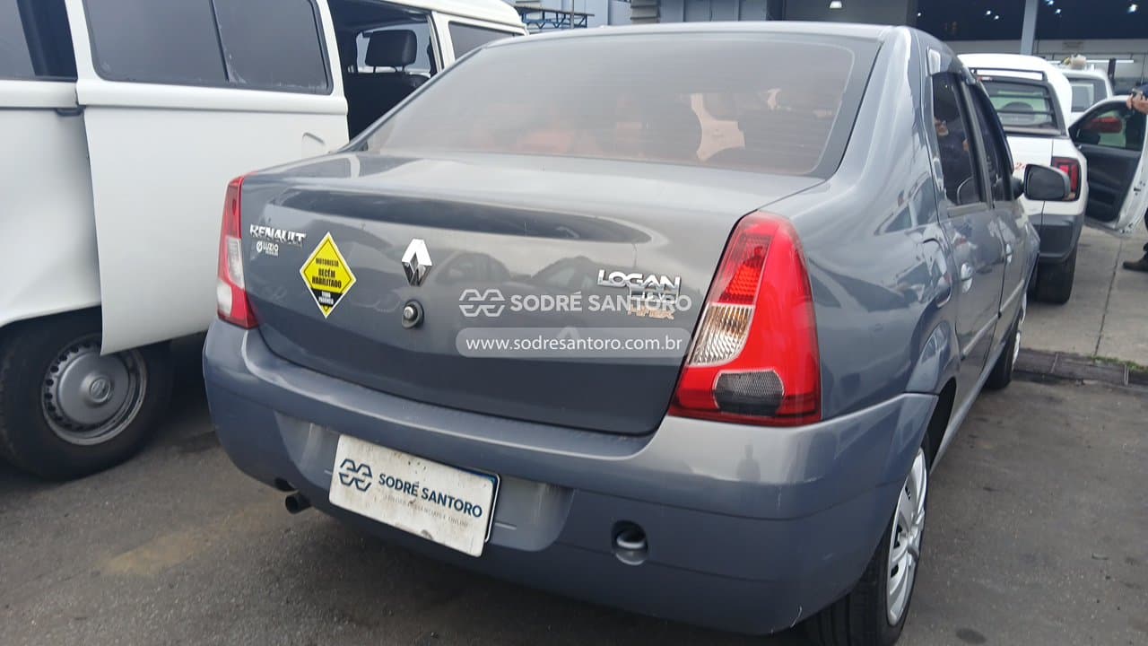 Renault Logan Exp 1016v 2010 — foto 4