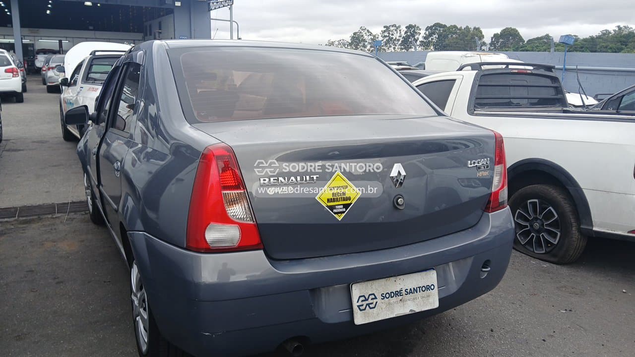 Renault Logan Exp 1016v 2010 — foto 2