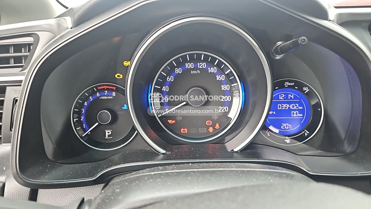 Honda Wr-v Exl Cvt 2020 — foto 7