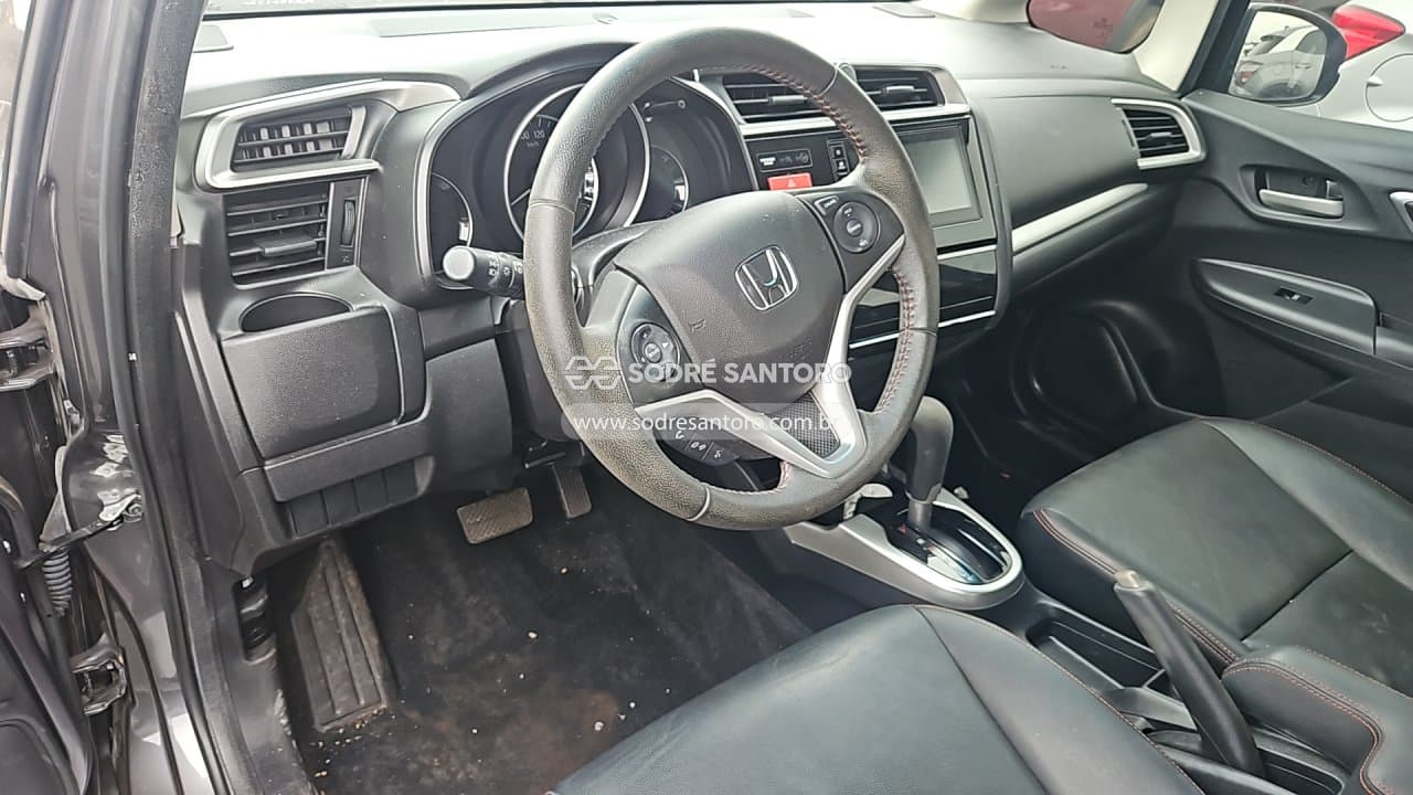 Honda Wr-v Exl Cvt 2020 — foto 6