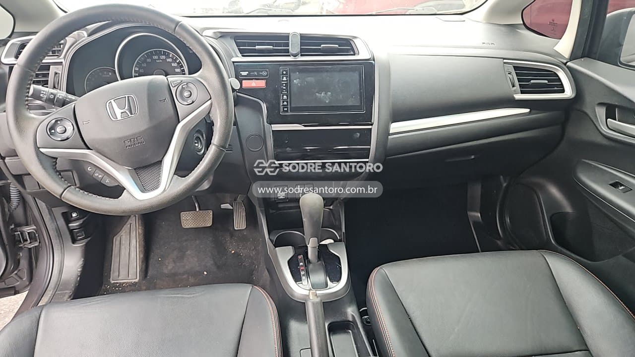 Honda Wr-v Exl Cvt 2020 — foto 8