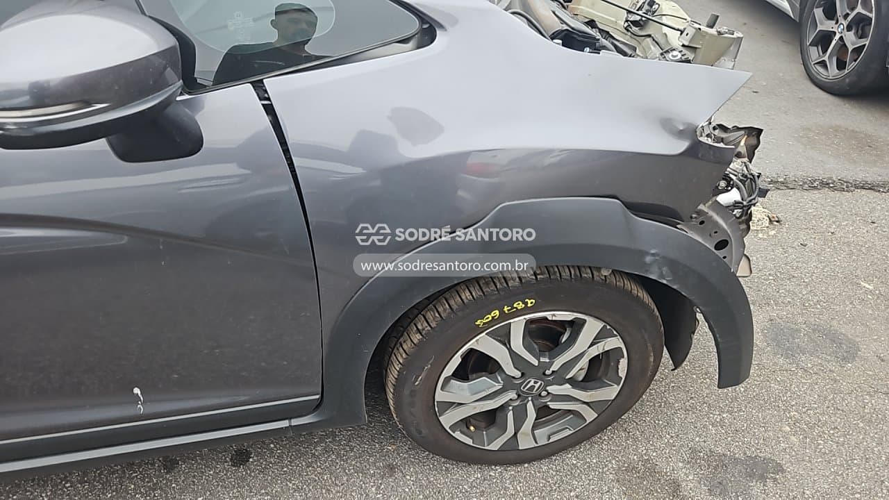 Honda Wr-v Exl Cvt 2020 — foto 11