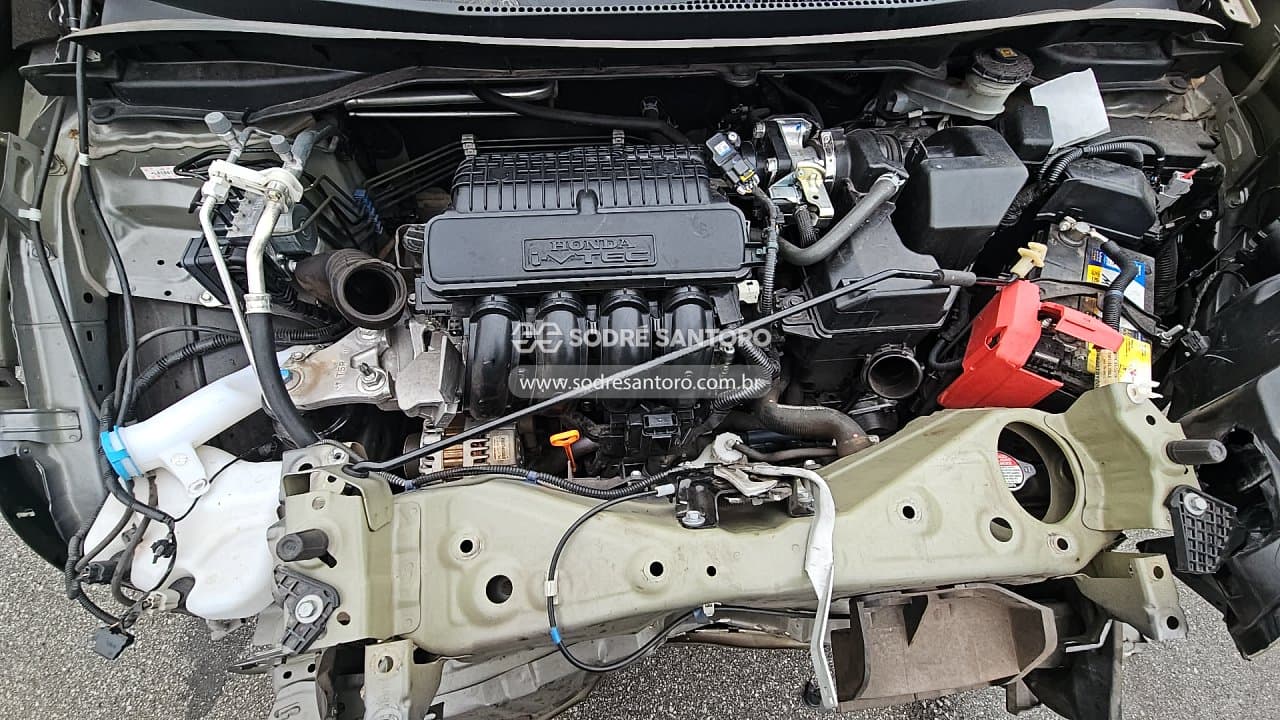 Honda Wr-v Exl Cvt 2020 — foto 5