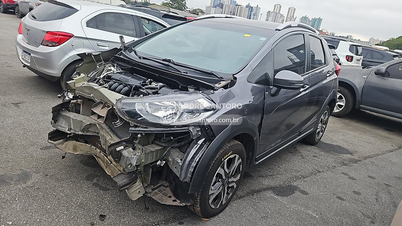 Honda Wr-v Exl Cvt 2020 — foto 3