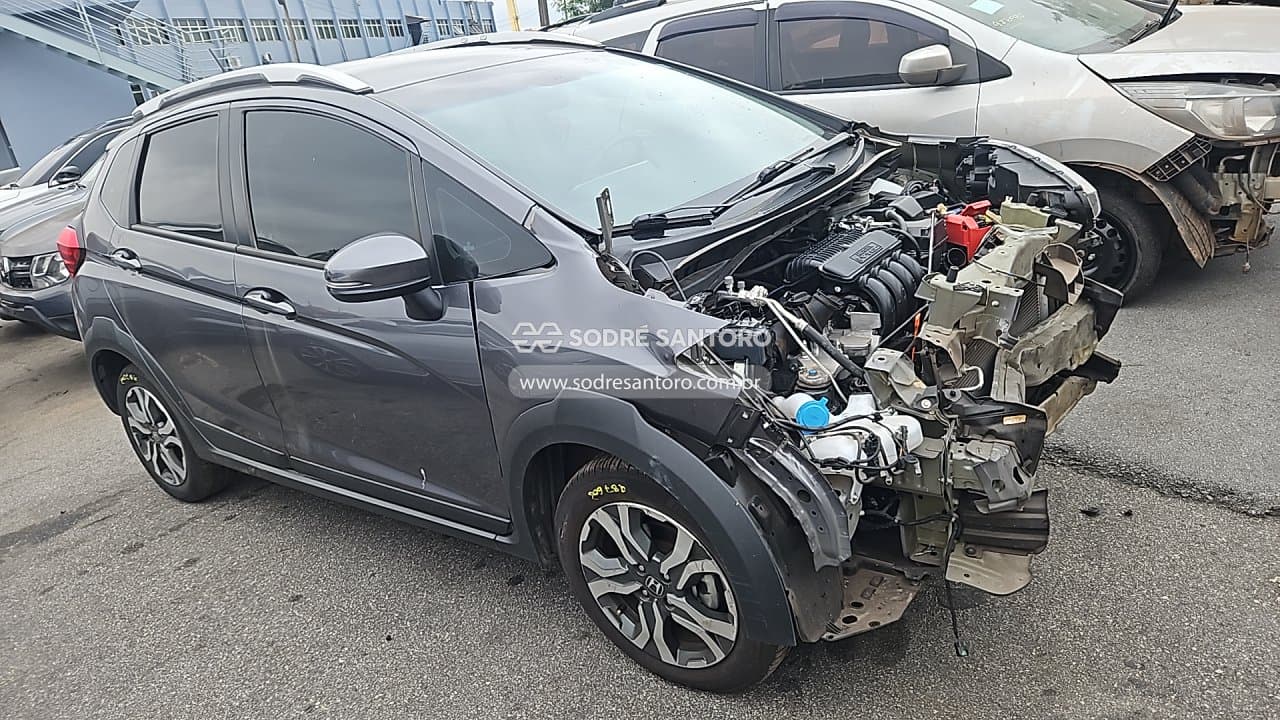 Honda Wr-v Exl Cvt 2020, cinza