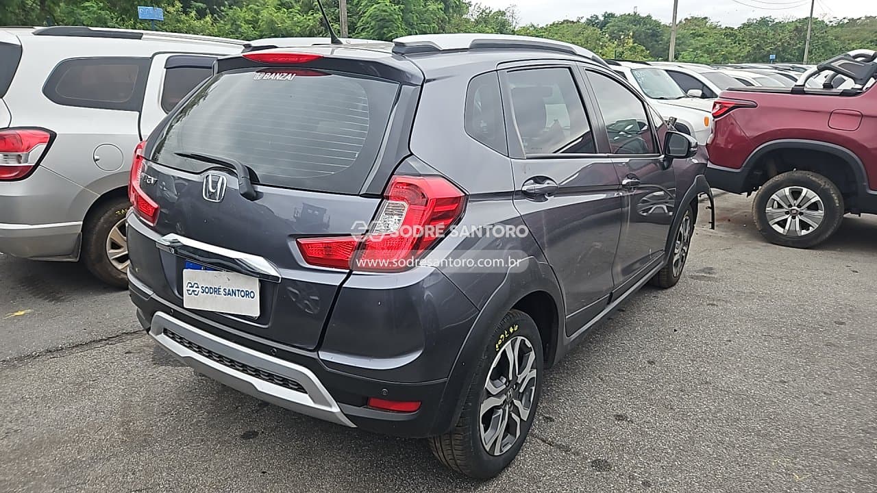 Honda Wr-v Exl Cvt 2020 — foto 4