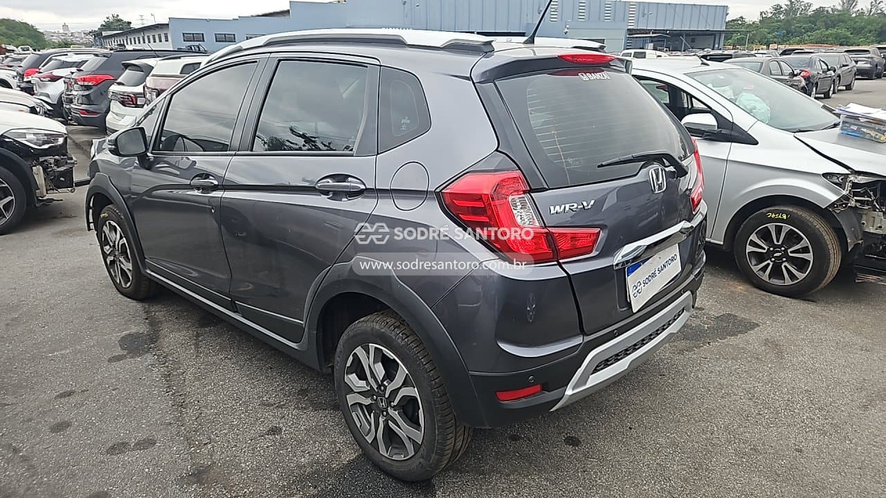 Honda Wr-v Exl Cvt 2020 — foto 2