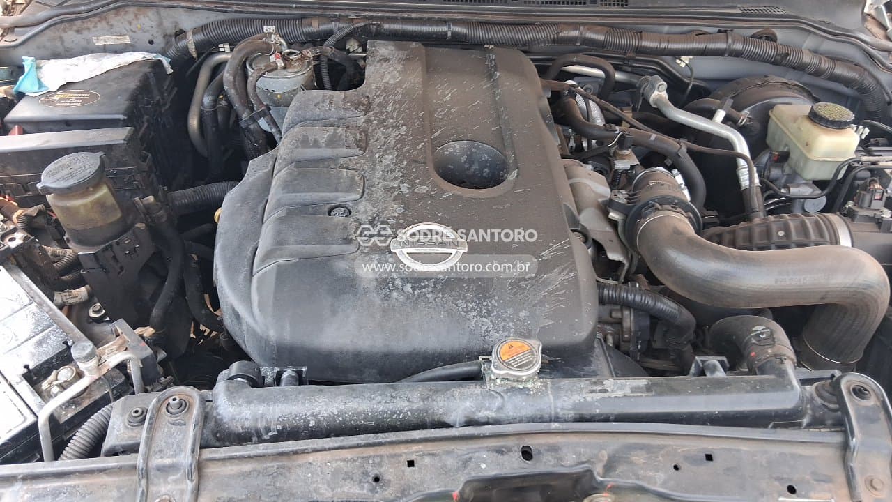 Nissan Frontier Sl 4x4 2015 — foto 5
