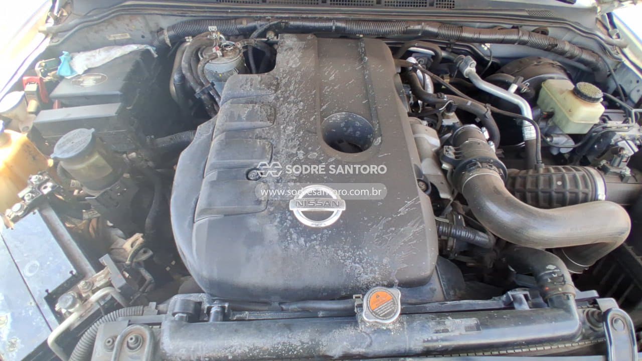 Nissan Frontier Sl 4x4 2015 — foto 10