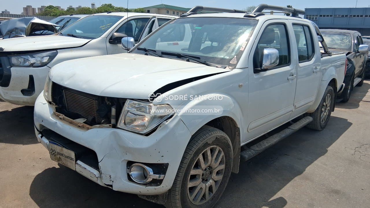 Nissan Frontier Sl 4x4 2015 — foto 3