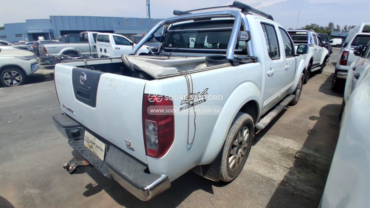 Nissan Frontier Sl 4x4 2015 — foto 4